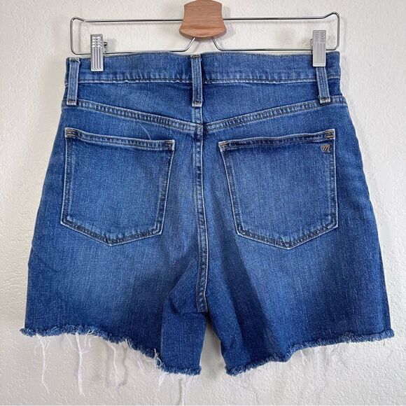 Madewell High-Rise Denim Shorts Size 27 - Picture 10 of 10